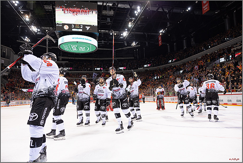 PENNY DEL;  Duesseldorfer EG - Koelner Haie; Koeln, 20.01.2023